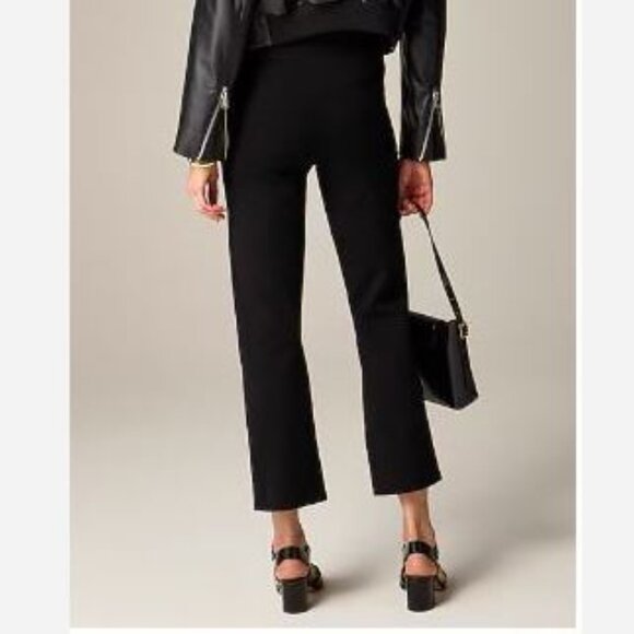 J. Crew Delaney Kickout Sweater Pant Black Sz Small, Medium, XL NWT - Picture 3 of 11